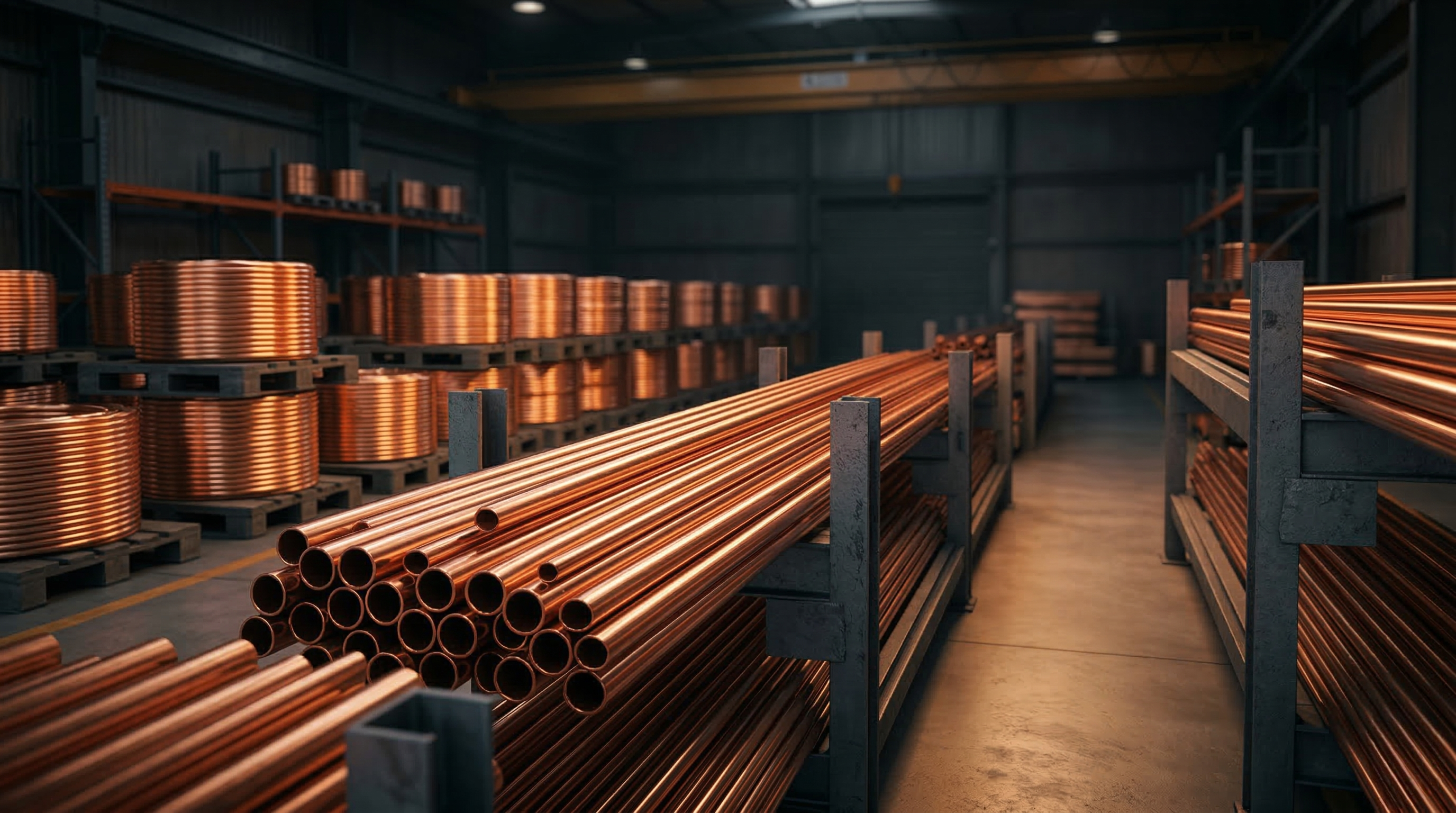 Copper manufacturing